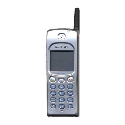 Philips Xenium Dual Band User manual