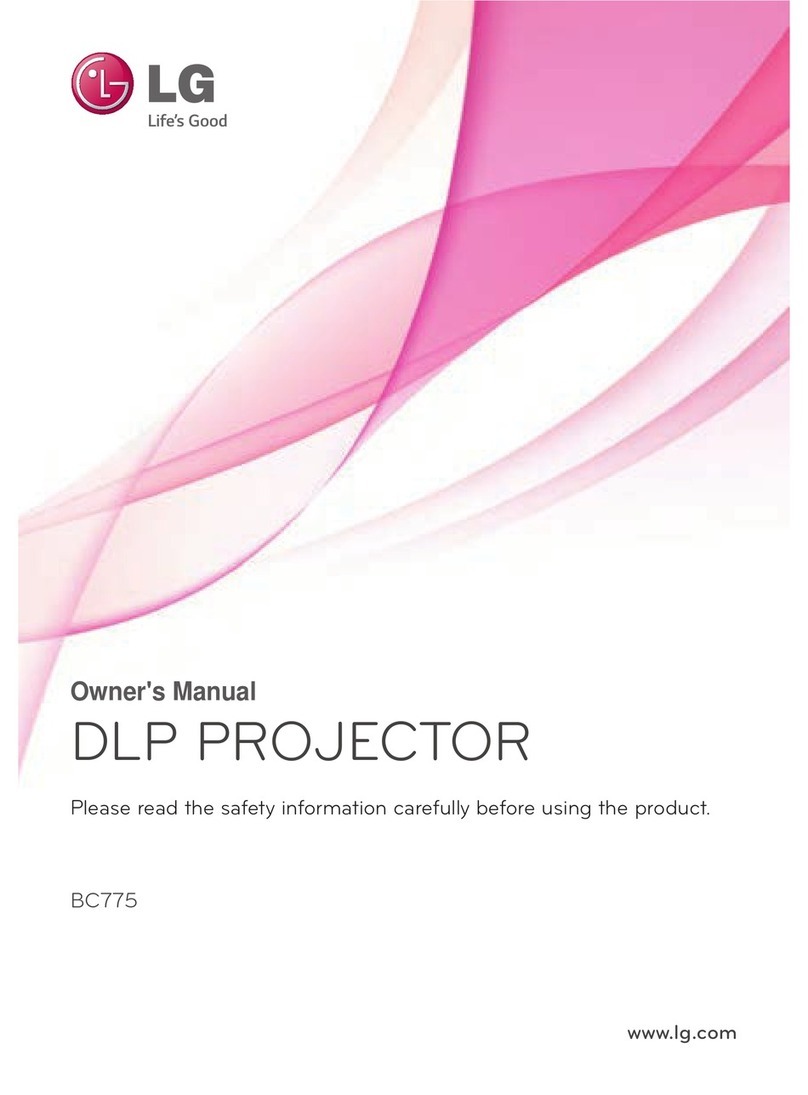 LG BC775 User manual