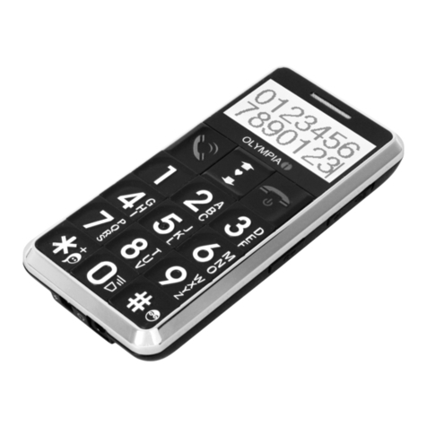 Olympia Viva User manual