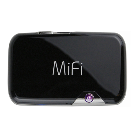 Novatel MIFI Instruction manual