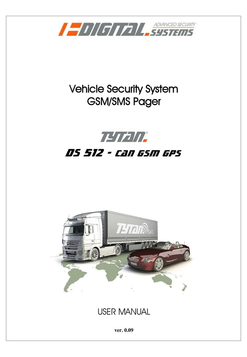 Tytan DS 512 user manual