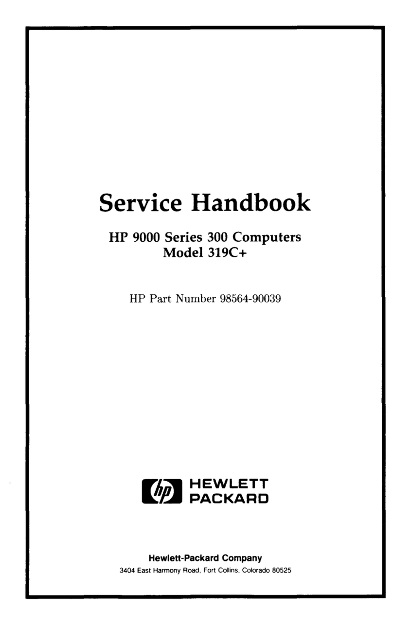 HP 9000 Series 319C+ How to use