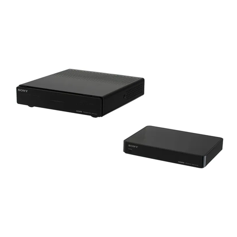 Sony Bravia DMX-WLl User guide
