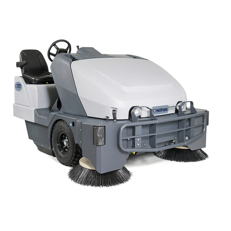 Nilfisk-Advance SW8000 Service manual