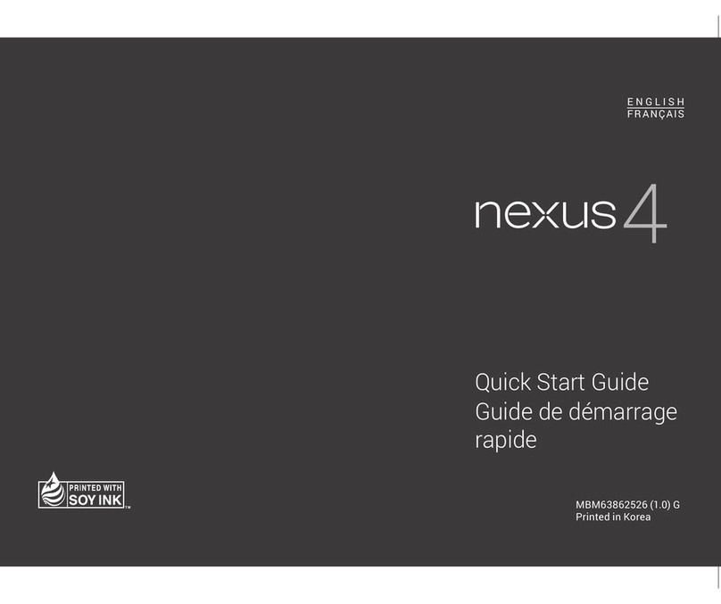 LG Nexus 4 User manual
