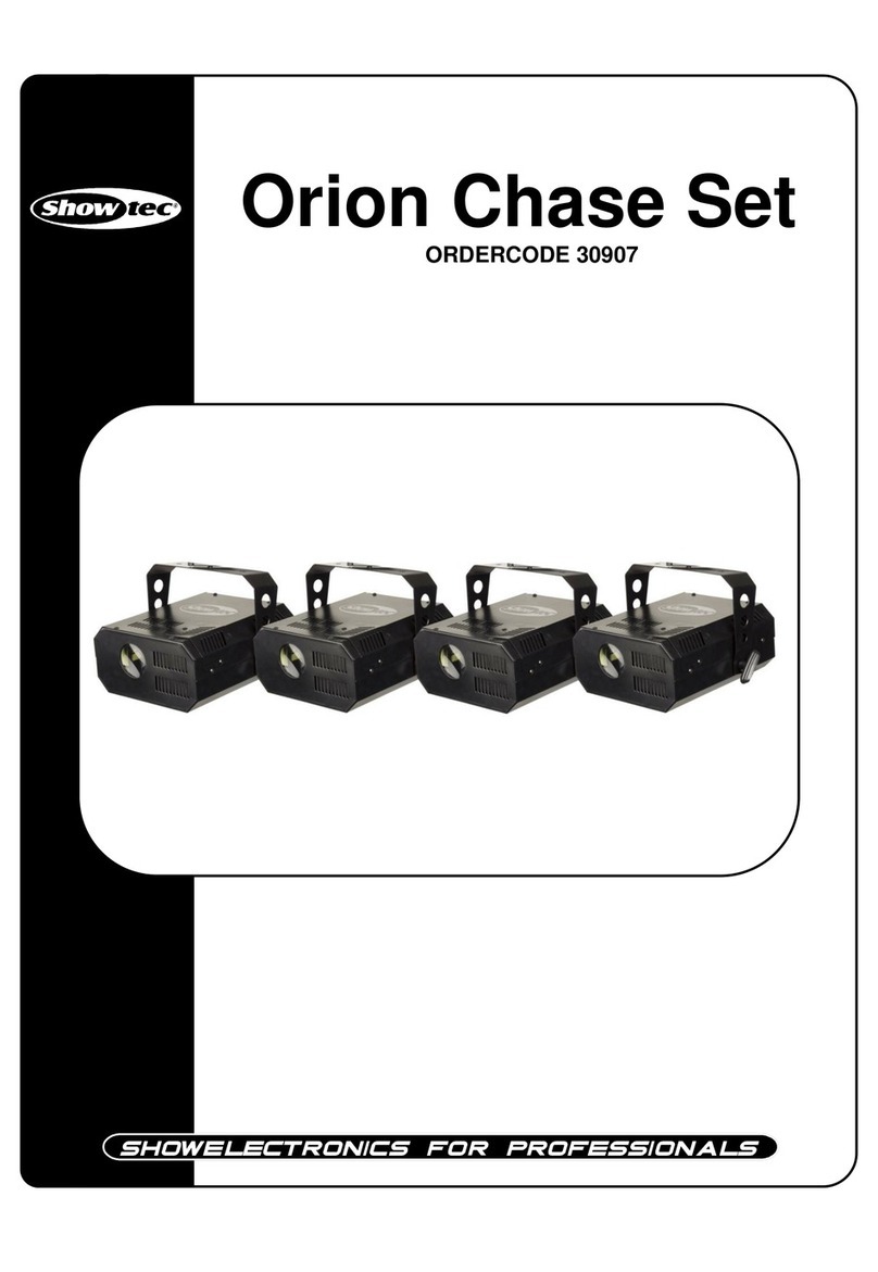 Show Tec 30907 Orion Chase set User manual