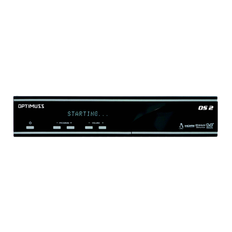 Edision OPTIMUSS OS1 User manual