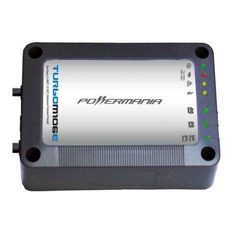 Powermania Turbo M106E User manual