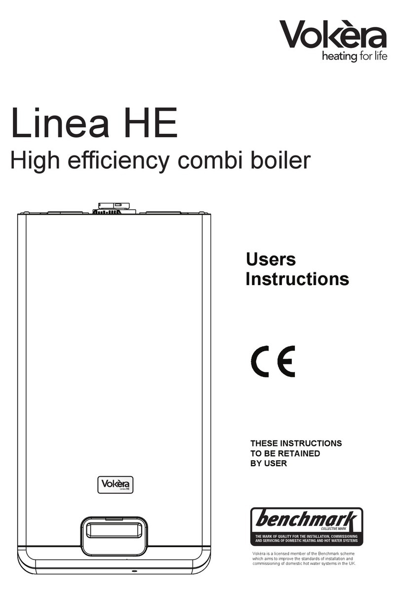 VOKERA Linea Max HE User instructions