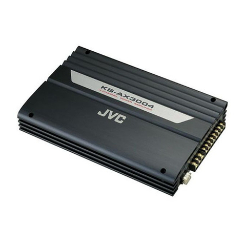 JVC KS-AX3004 User manual