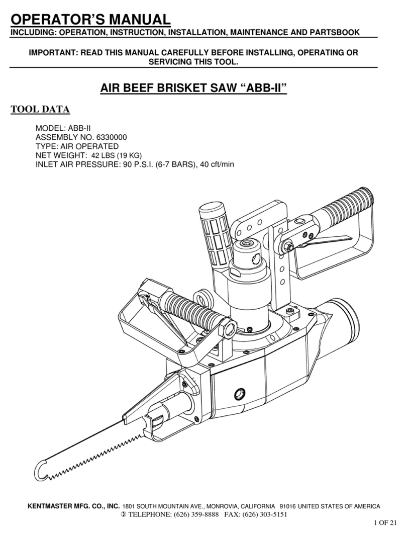 KENTMASTER ABB-II User manual