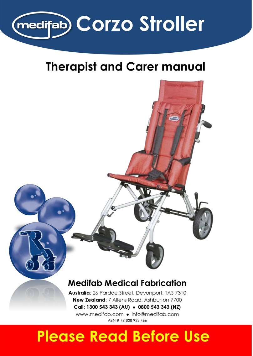 Medifab Corzo Manual guide