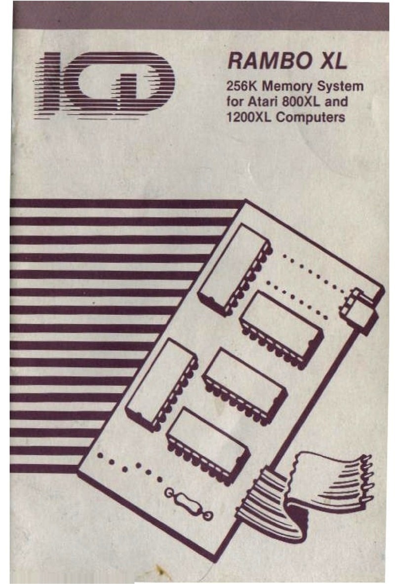 ICD Rambo XL Installation and operation manual