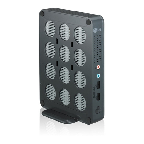 LG Cloud T Series CBT42 User manual