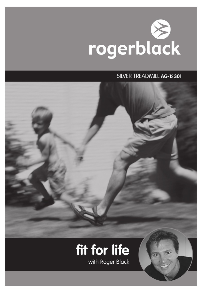 Rogerblack AG-12301 user manual
