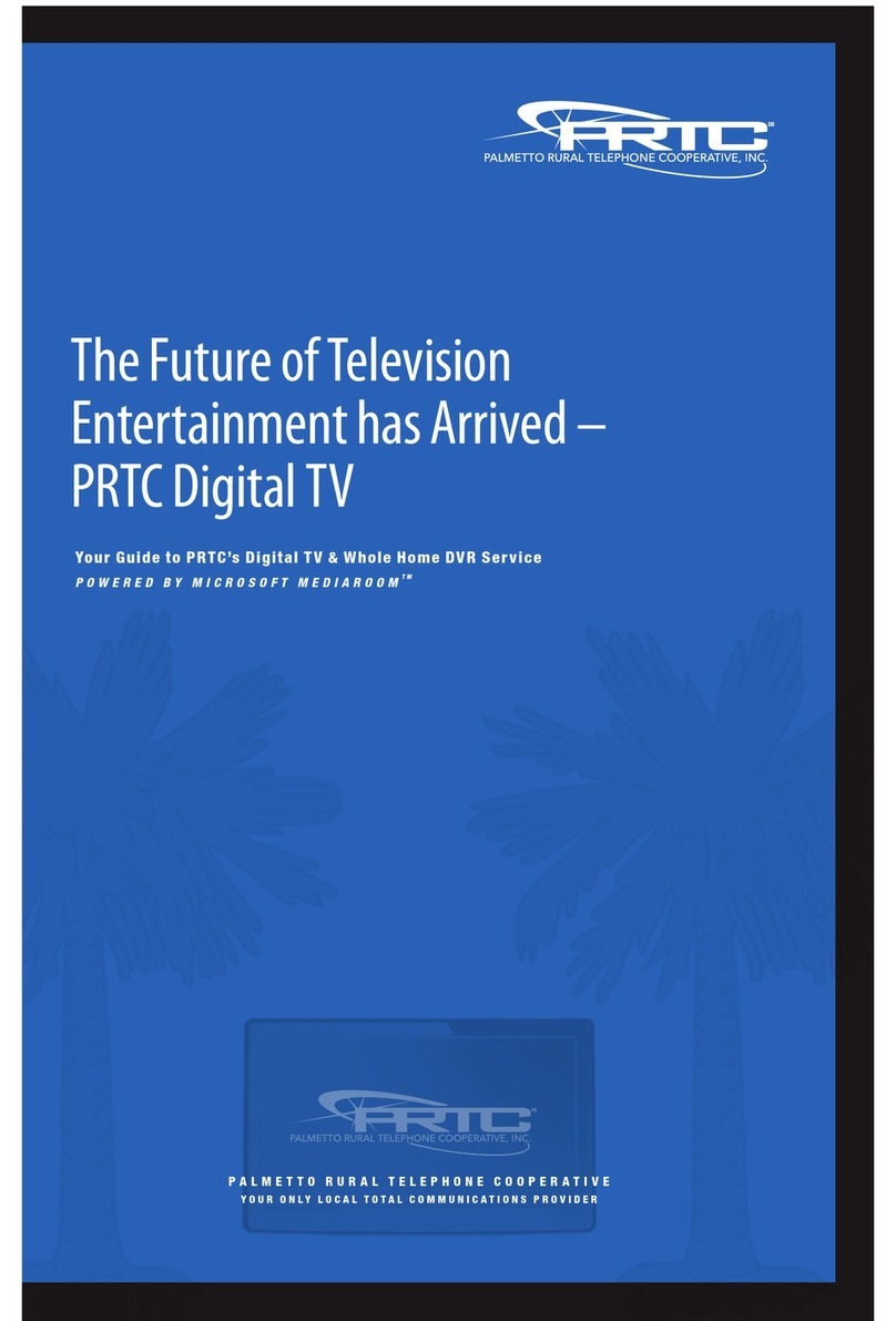PRTC Digital TV Guide
