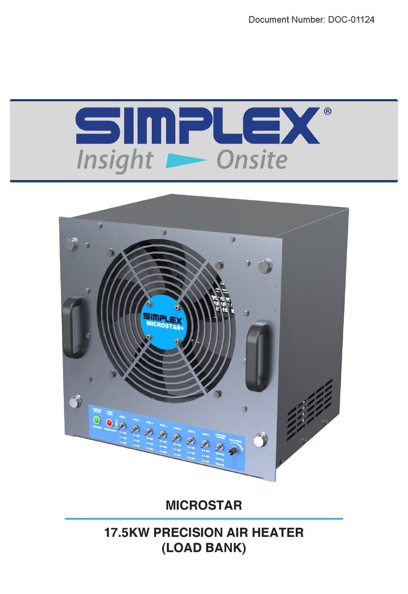 Simplex Microstar Operation manual Simplex Microstar Operation manual