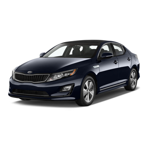 Kia 2014 Optima Hybrid User manual