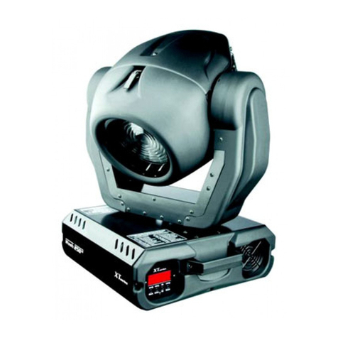 Robe Beam 250XT user manual