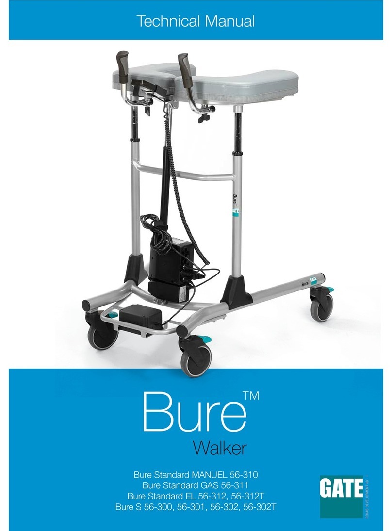 Gate Bure Walker Technical manual