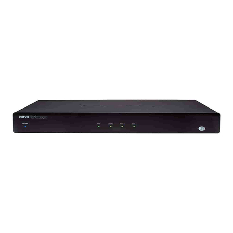 Nuvo NV-A4S-DC User manual