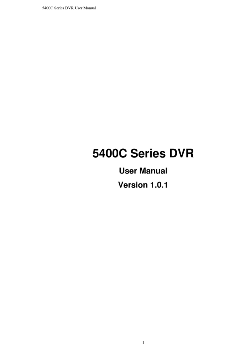 BAICHUAN 5400C Series user manual