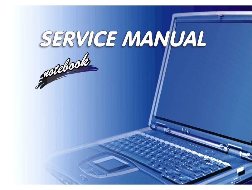 Clevo 5600P Service manual