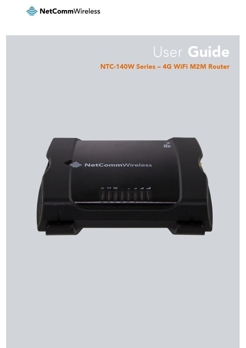 NetComm Wireles NTC-140W Series user guide