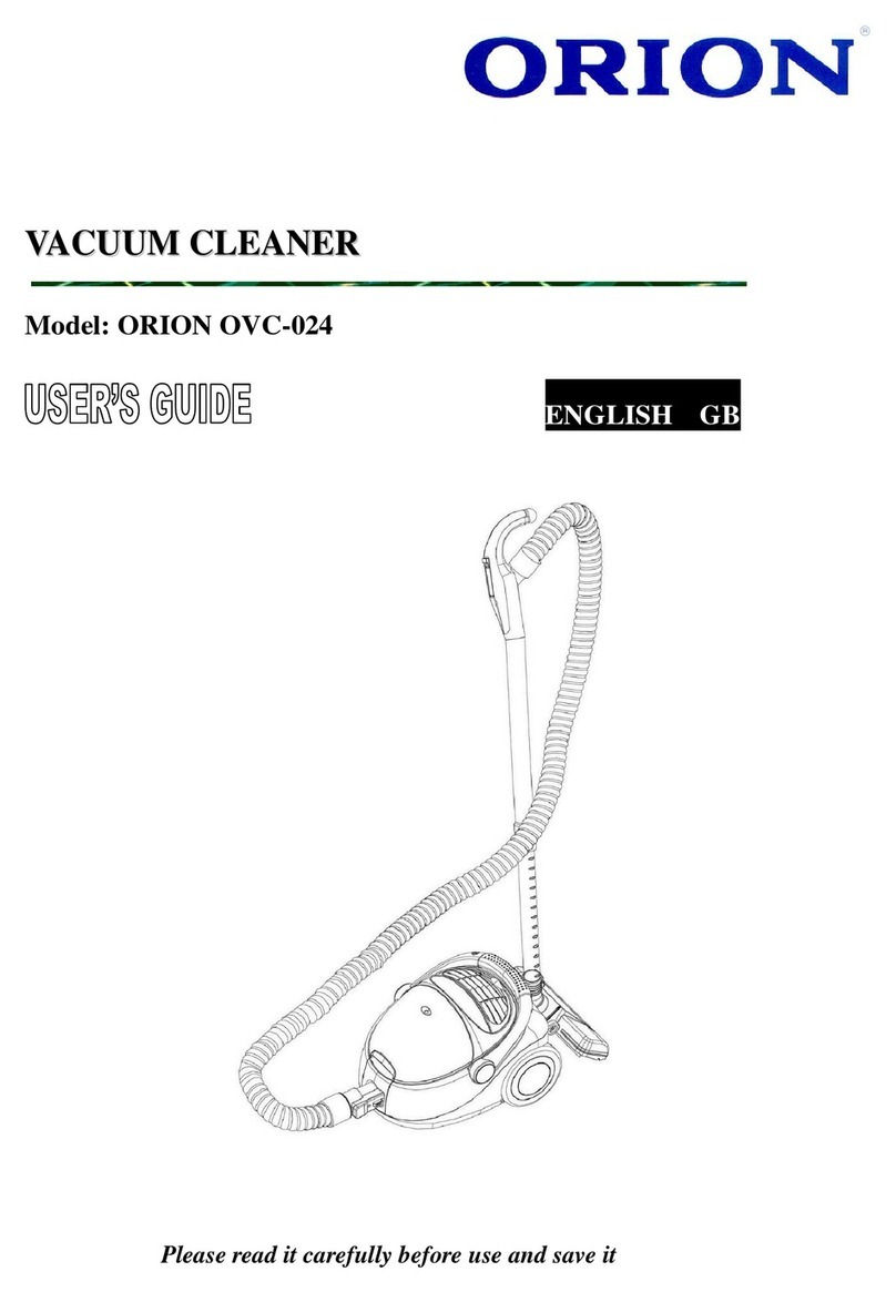Orion OVC-024 User manual
