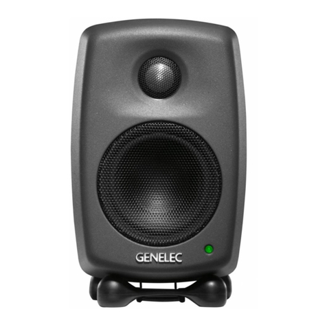 Genelec 6010B User manual