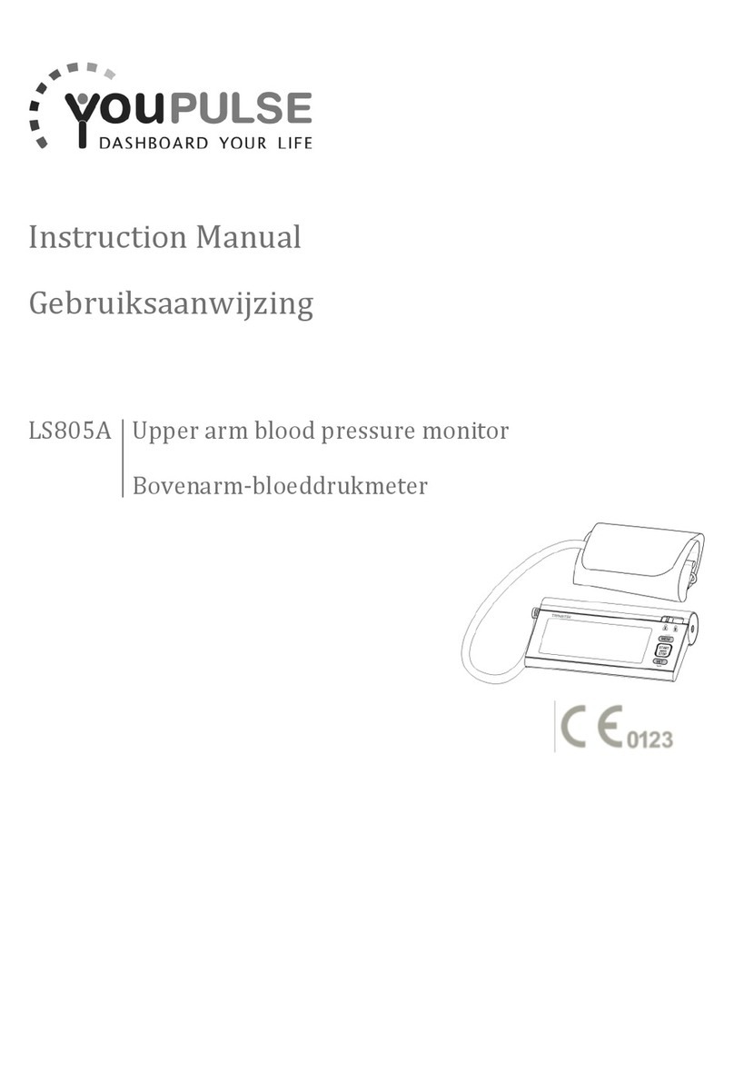 YouPulse LS805A instruction manual