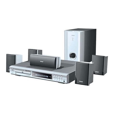 Teac PL-D2200 User manual