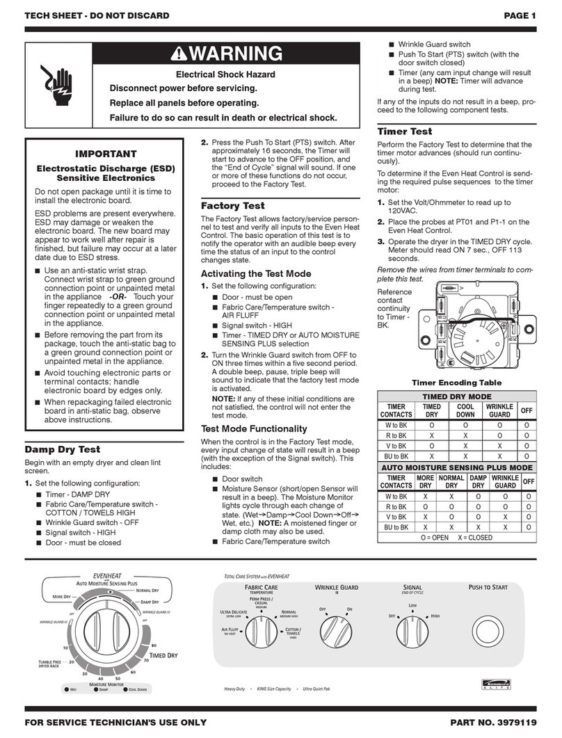 Whirlpool 72972 Tech sheet Whirlpool 72972 Tech sheet