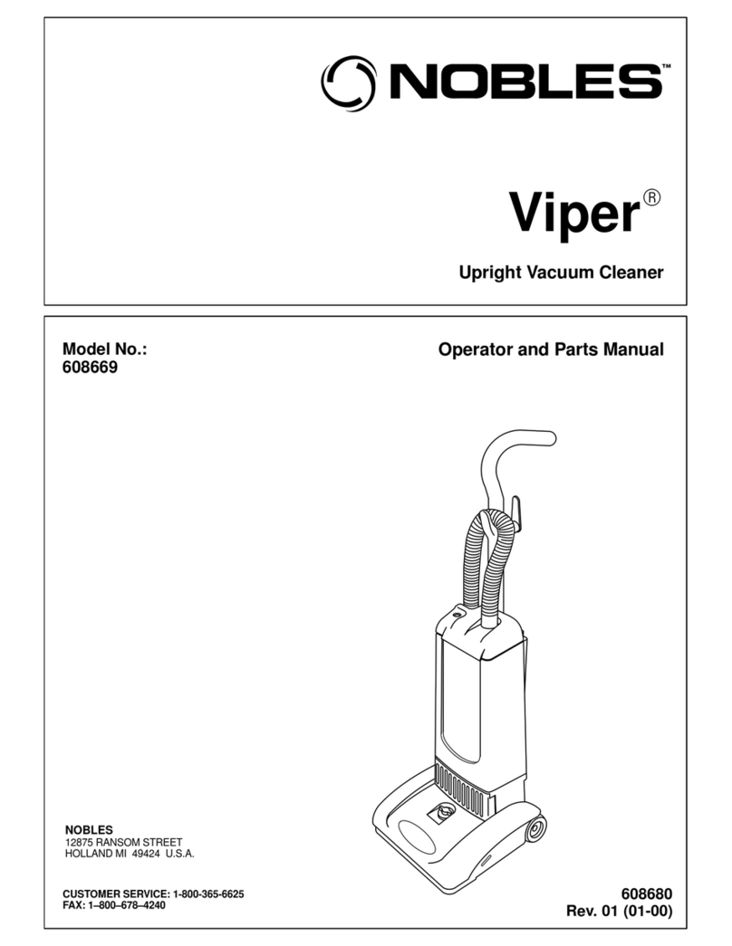 Nobles Viper 608669 Product manual Nobles Viper 608669 Product manual