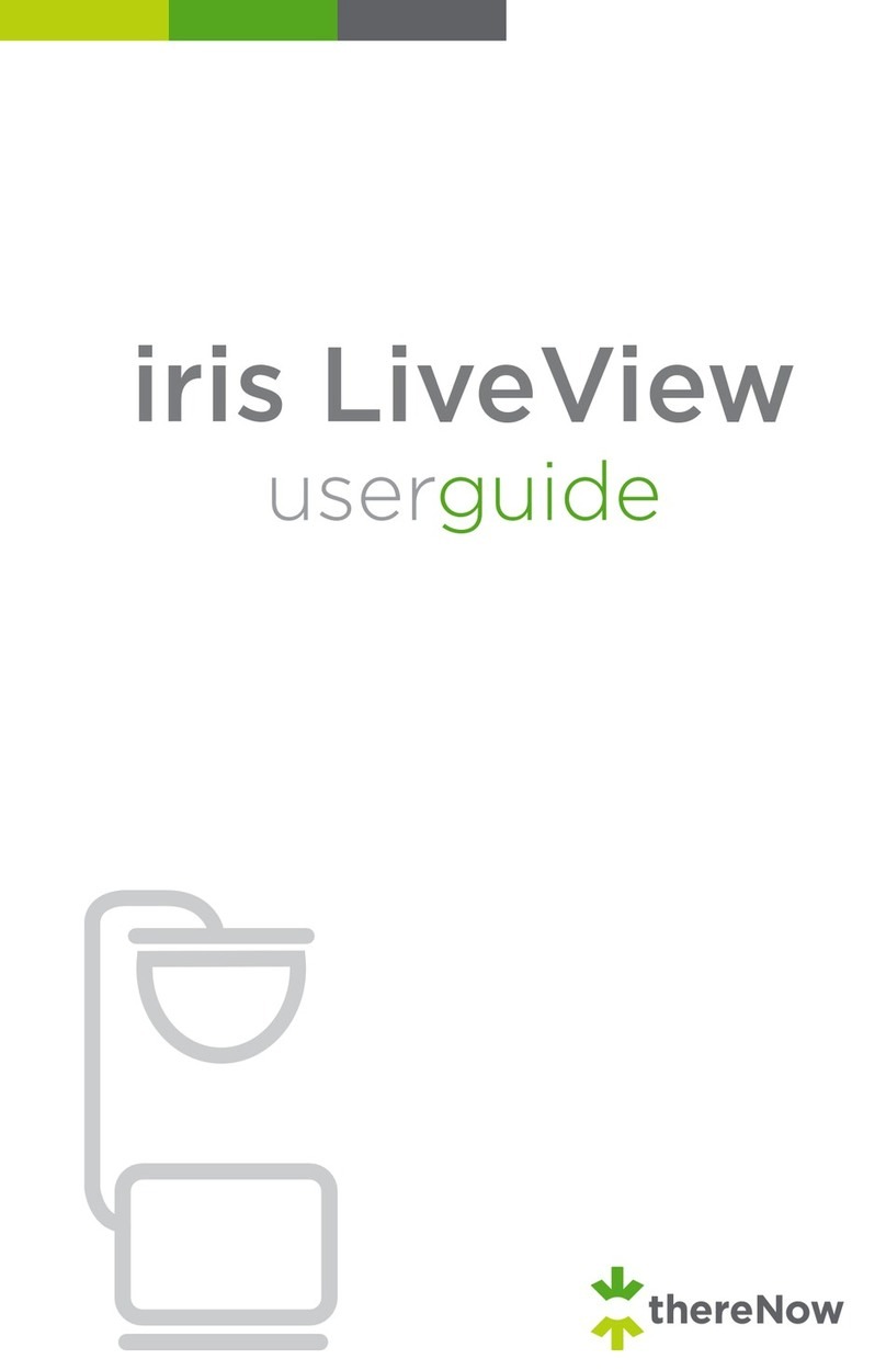 thereNow iris LiveView user guide