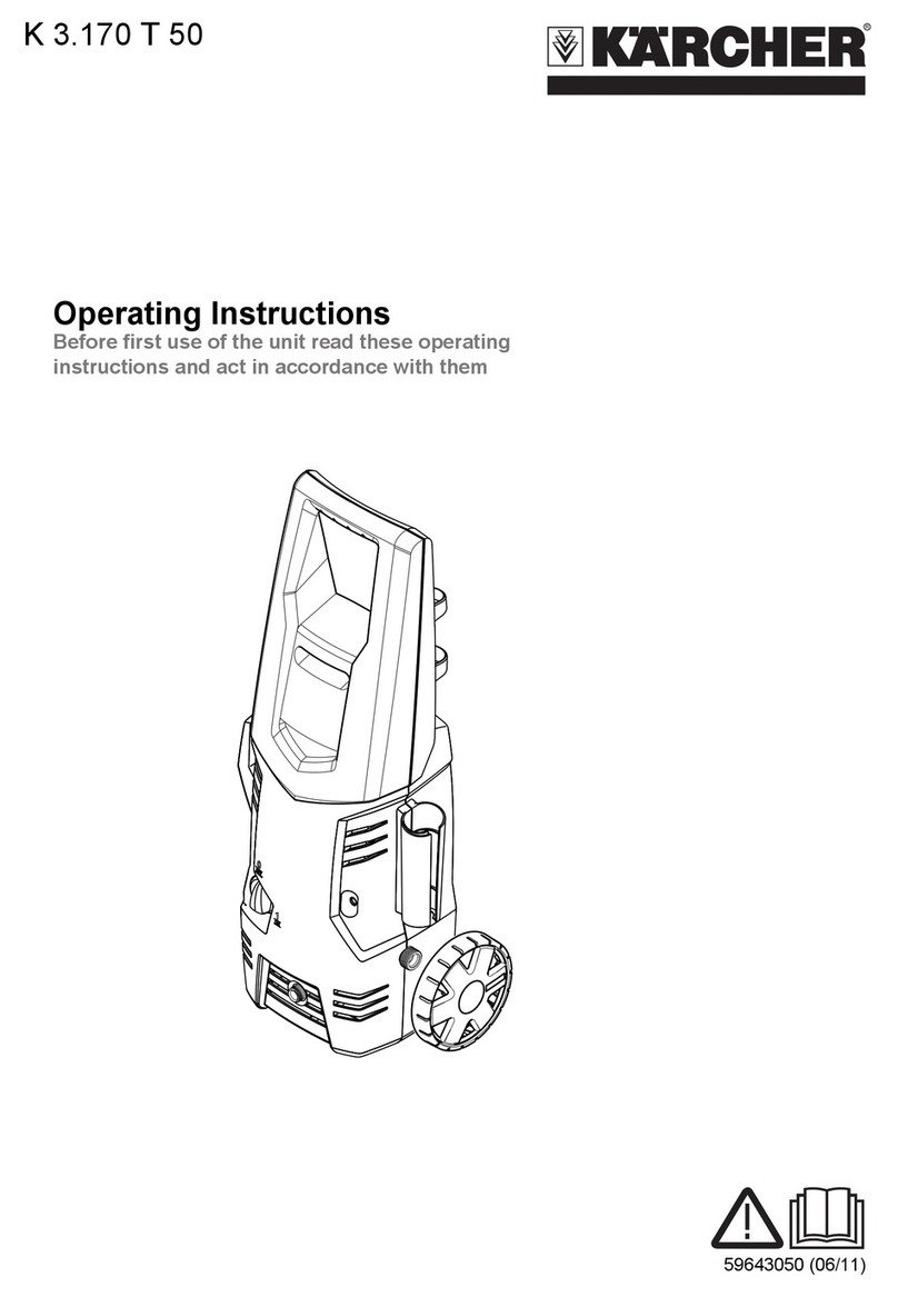 Kärcher K 3.170 T 50 User manual