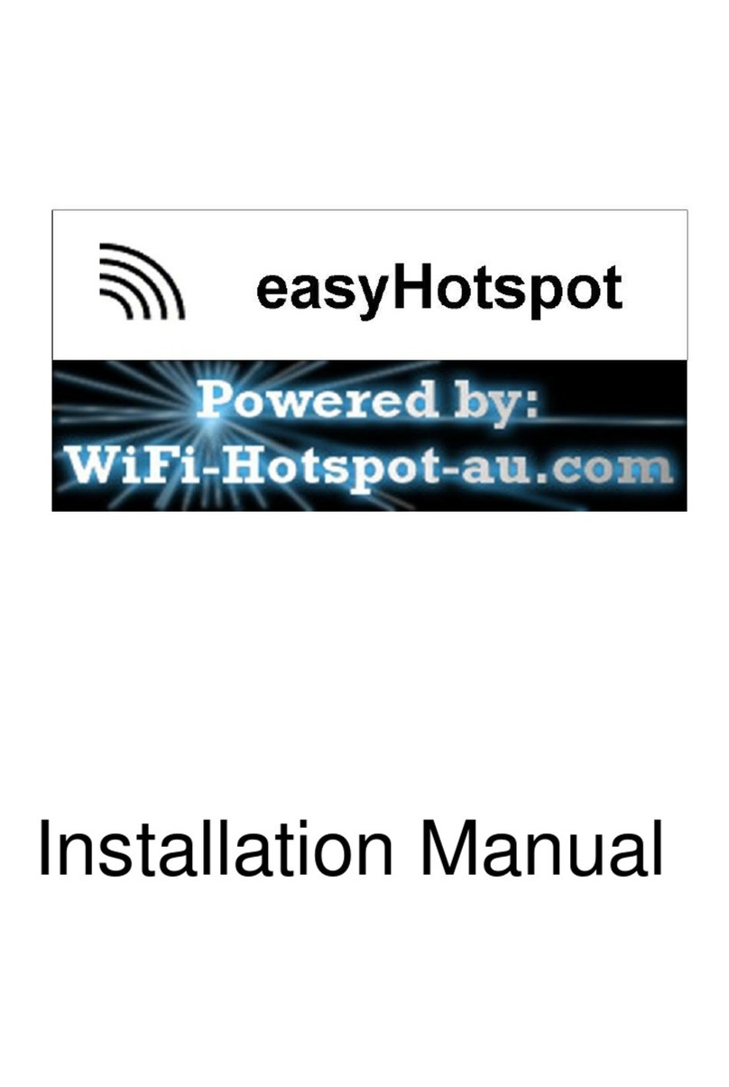 Linksys easyHOTSPOT WRT54GL User manual