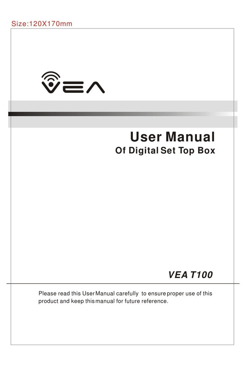 Vea T100 user manual