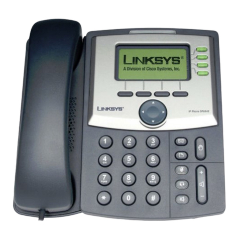 Linksys SPA942 - Cisco - IP Phone User manual