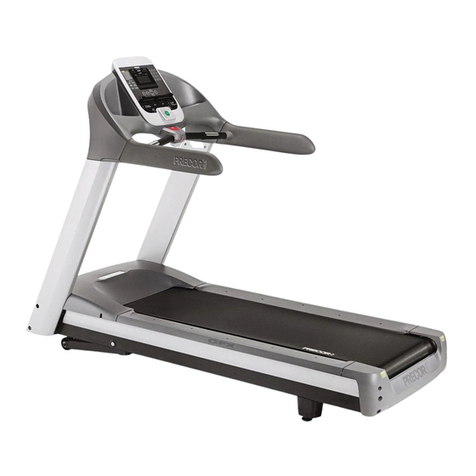 Precor C956i User manual