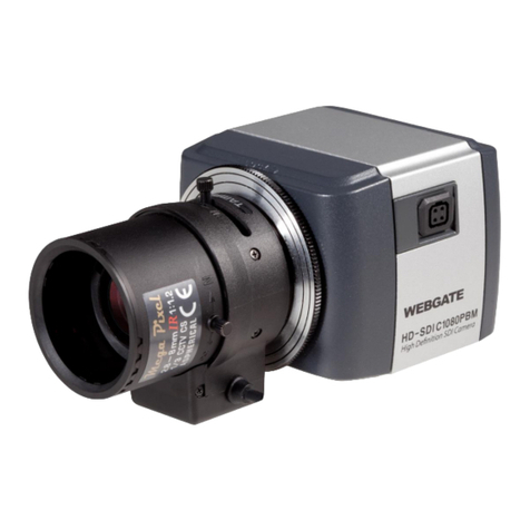 WebGate C1080PBM User manual