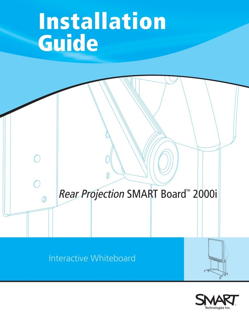 SMART Board Board 2000i installation guide