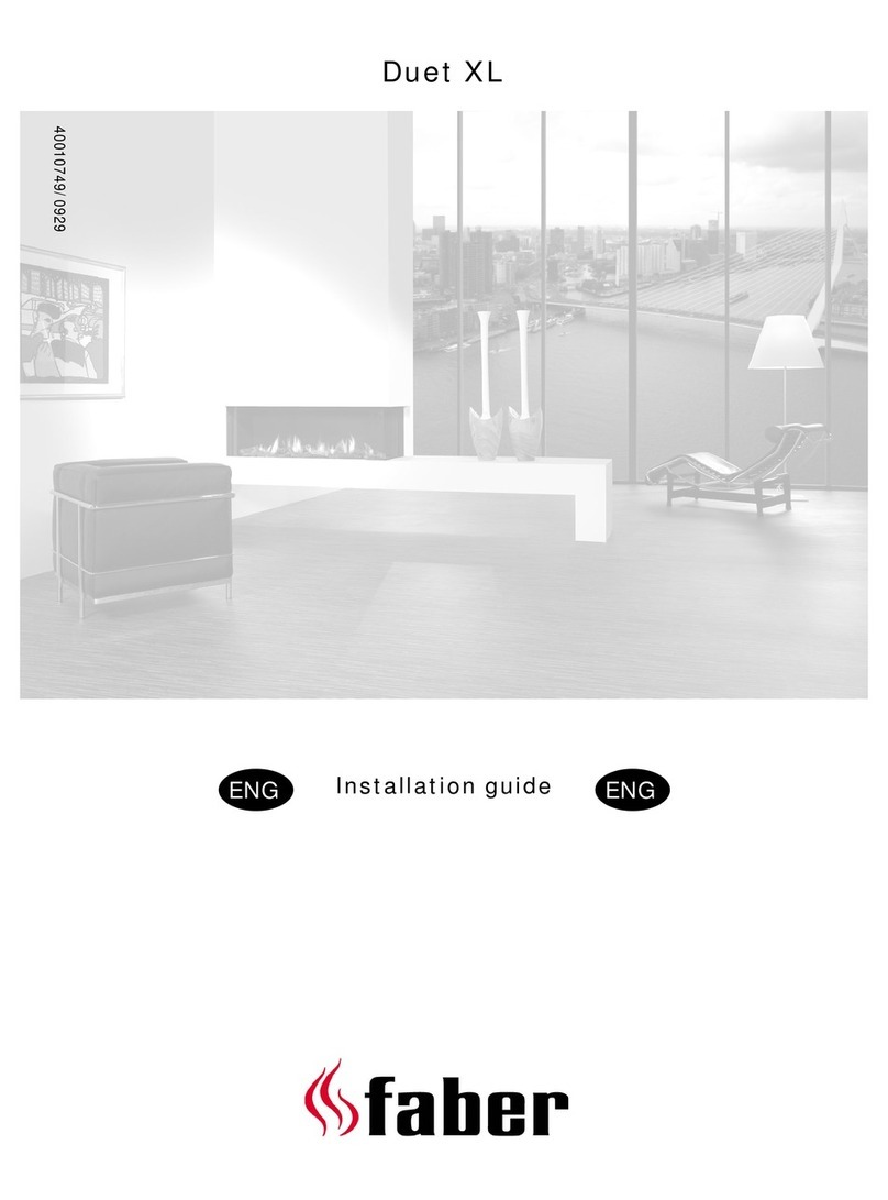 Faber Duet XL User manual