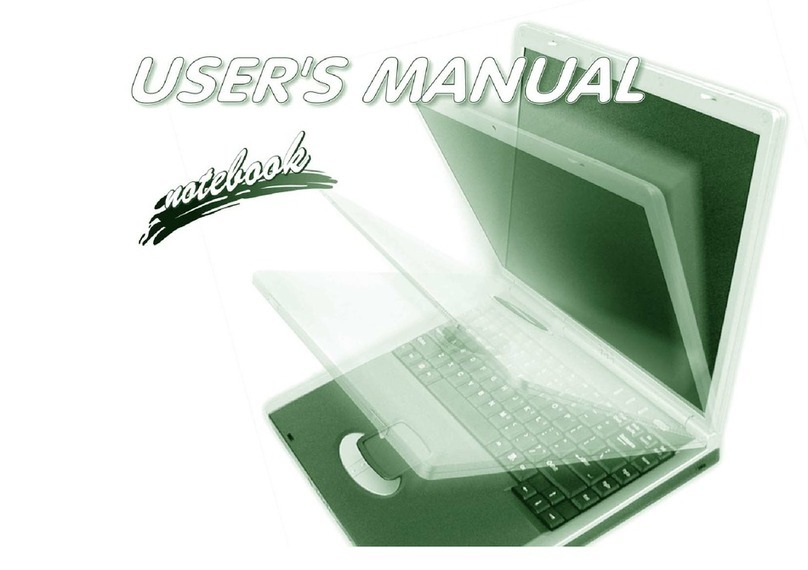 Clevo D410S User manual