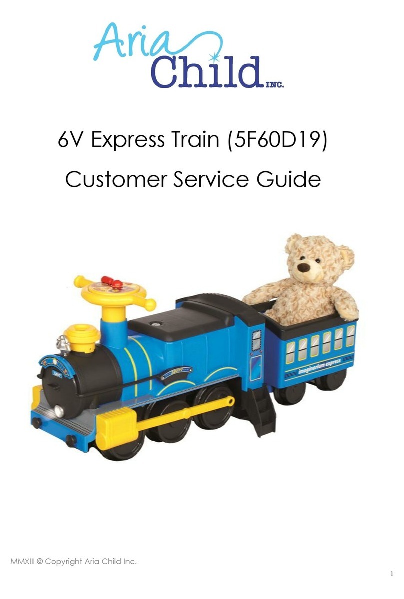Aria Child 5F60D19 Service guide Aria Child 5F60D19 Service guide