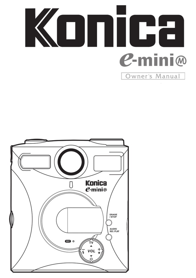 Konica Minolta e-mini M owner's manual