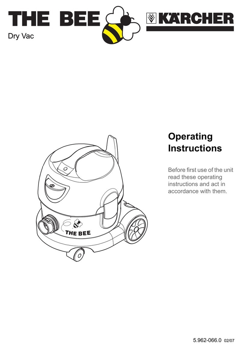 Kärcher The Bee User manual