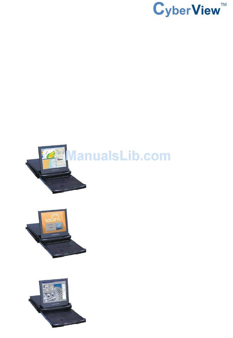 CyberView ER2 Series user manual