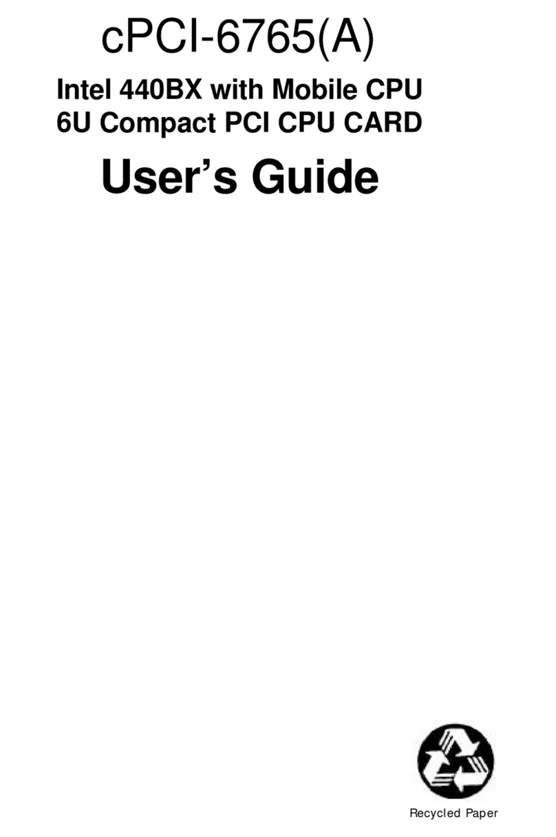 ADLINK Technology cPCI-6765 user guide