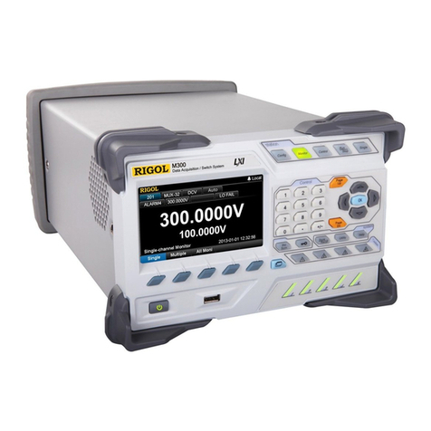 Rigol M300 Series user guide Rigol M300 Series user guide